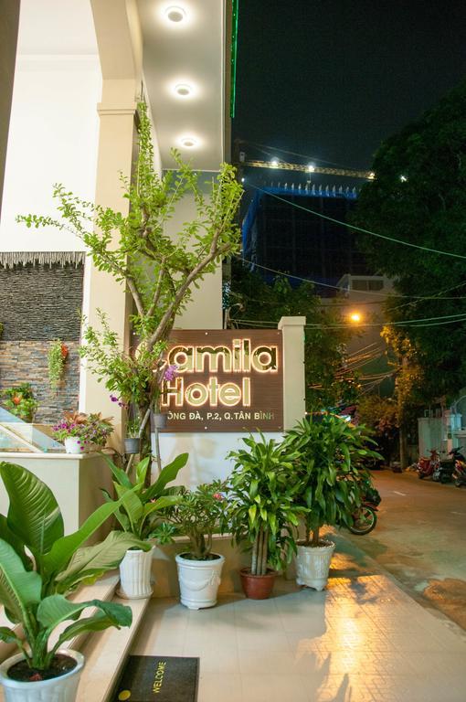 Camila Hotel Хошимин Екстериор снимка