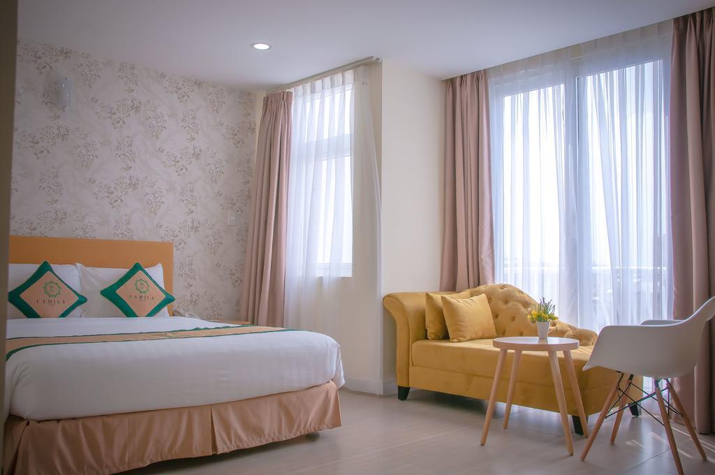 Camila Hotel Хошимин Екстериор снимка