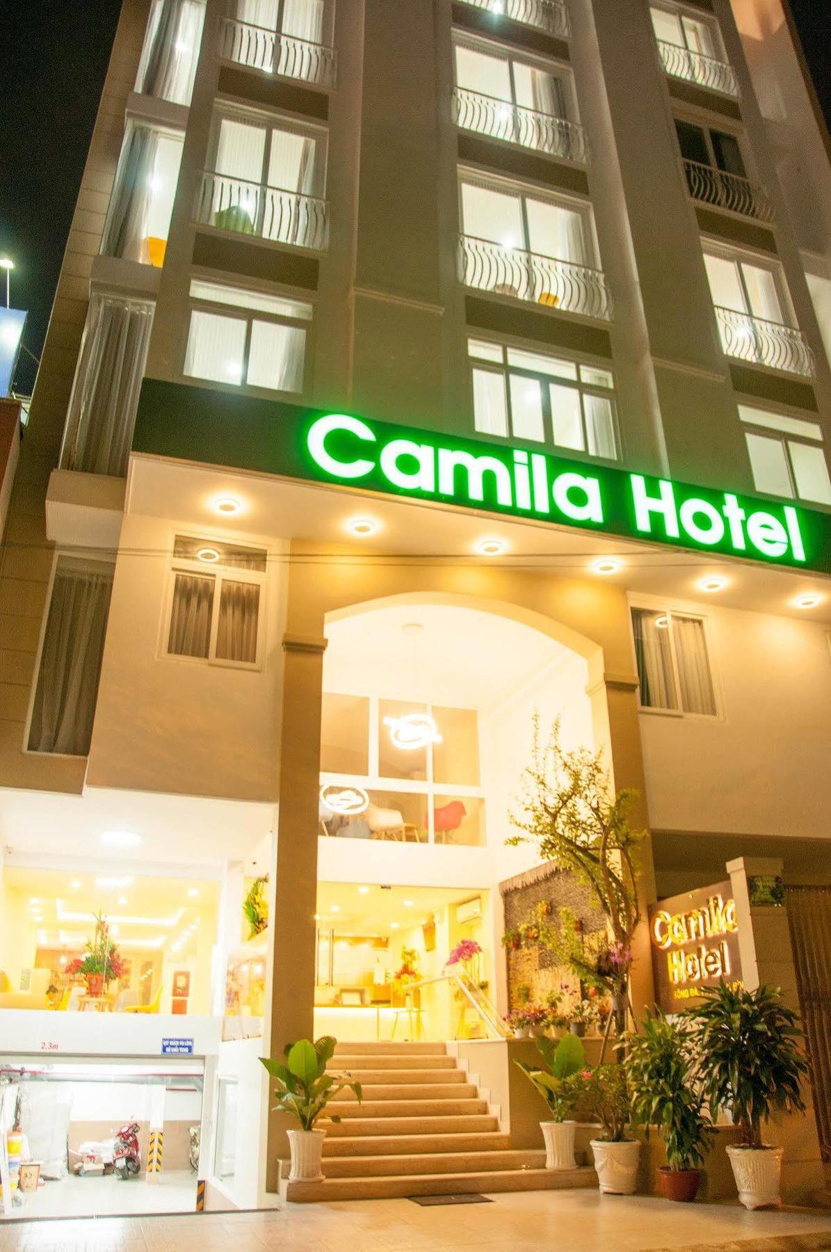 Camila Hotel Хошимин Екстериор снимка