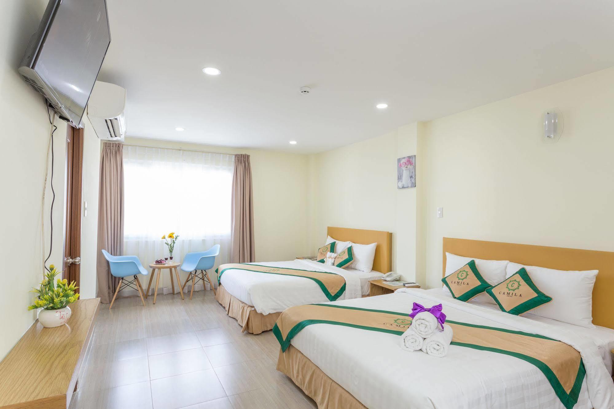 Camila Hotel Хошимин Екстериор снимка