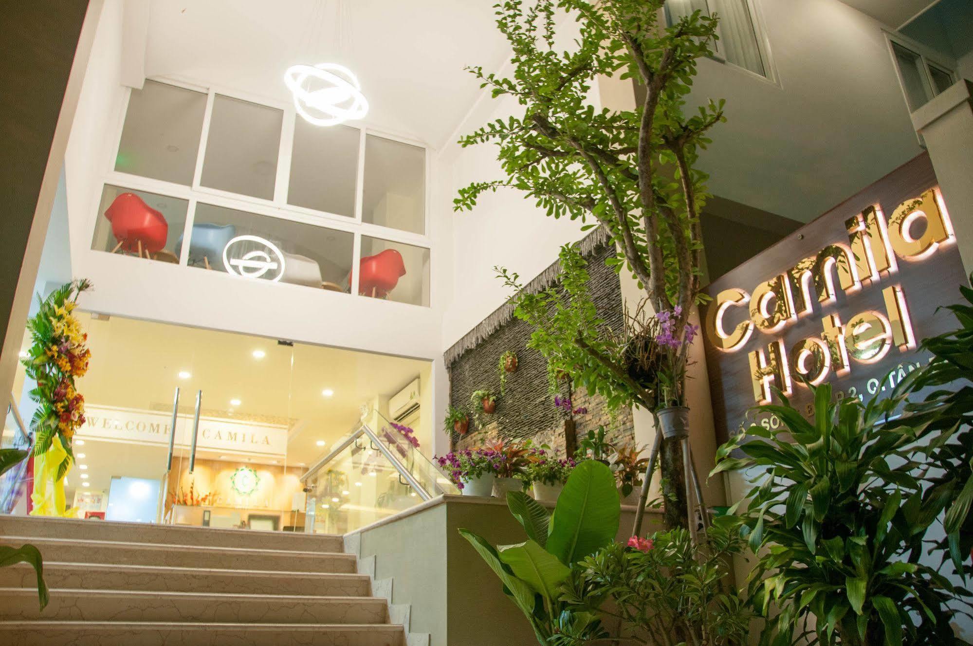 Camila Hotel Хошимин Екстериор снимка