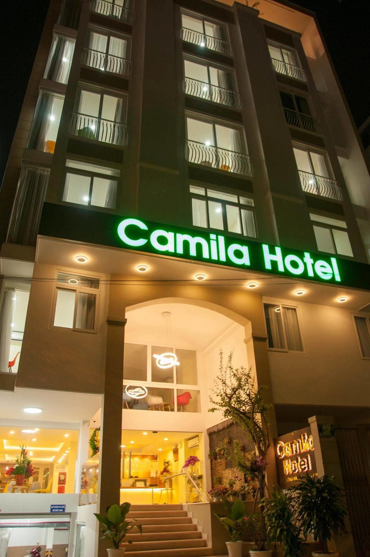Camila Hotel Хошимин Екстериор снимка